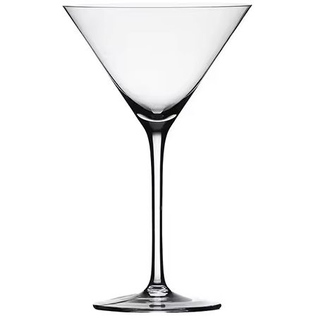 Коктейльный бокал Classic Martini handmade (ручная работа), 275 мл sjt048 фото