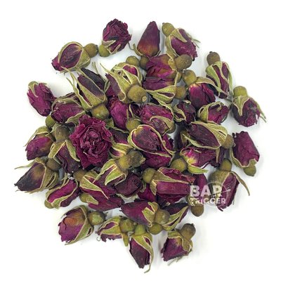 Бутоны чайной розы сушеные, 1 см (25 гр) dflow0043 фото