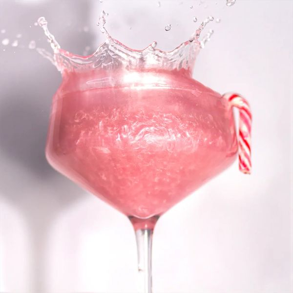 Харчовий шиммер до напоїв, рожевий, 3 мл/гр shim004 фото