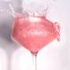 Харчовий шиммер до напоїв, рожевий, 3 мл/гр shim004 фото 4