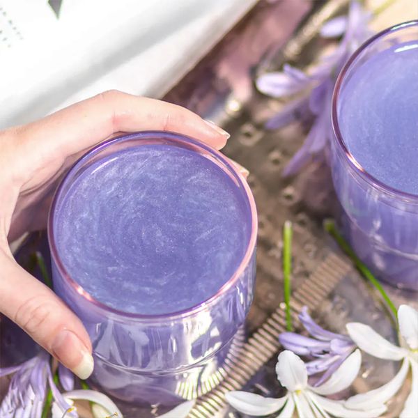 Пищевой шиммер к напиткам, фиолетовый, 3 мл/гр shim005 фото