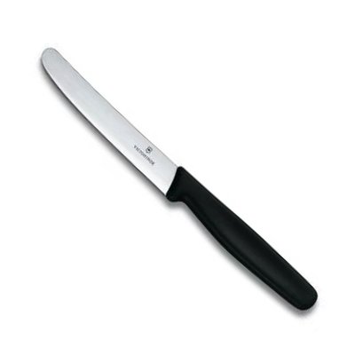 Кухонный нож Victorinox Table лезвие 11 см с черн.ручкой Vx51303 фото