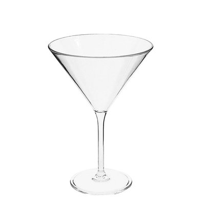 Склянка для мартіні 280 мл полікарбонат op038 фото