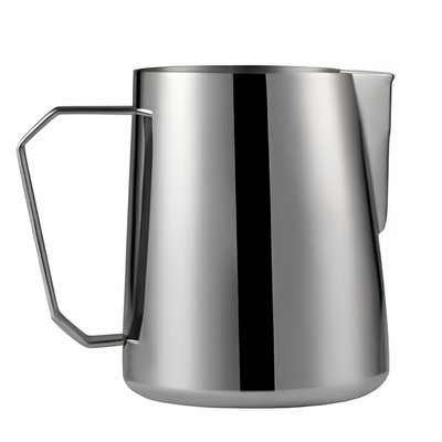 Питчер Style B latte cup, 450 мл, серебристого цвета ZLM008 фото