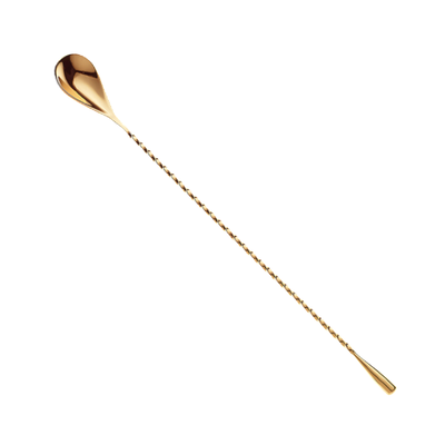Барна ложка крапля, 30 см, золотого кольору, BarFly m37012GD фото