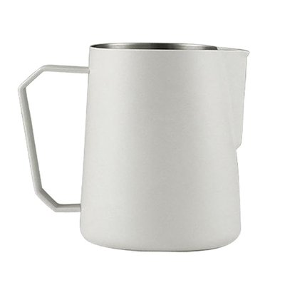 Пітчер Style B latte cup, 450 мл, білого кольору ZLM0010 фото