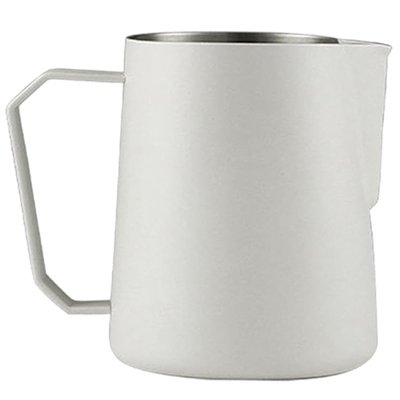 Питчер Style B latte cup, 600 мл, белого цвета ZLM011 фото