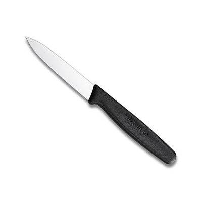 Кухонный нож Victorinox Paring лезвие 8 см с черн.ручкой Vx50603 фото