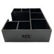 Барный органайзер черный 32*26.7*9 см, 8 секций, BarTrigger ot119 фото 3