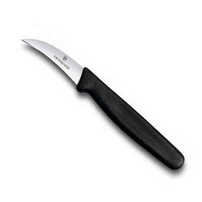 Кухонный нож Victorinox Shaping лезвие 6 см изогнутое с черн.ручкой Vx53103 фото