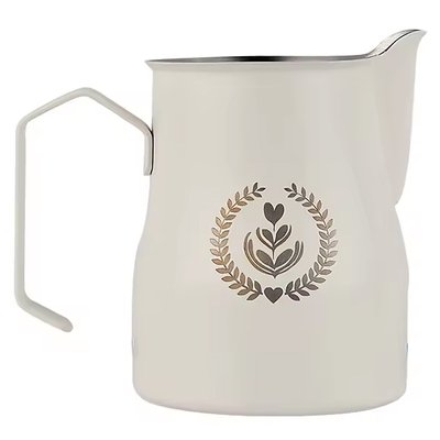 Питчер Italian pot milk, 500 мл, белого цвета ZLM021 фото