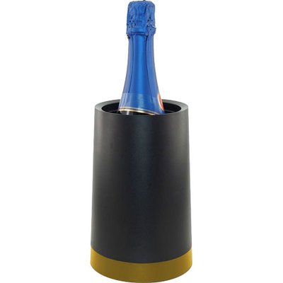 Кулер пластиковый черный для охлаждения вина. Pulltex ot463 фото