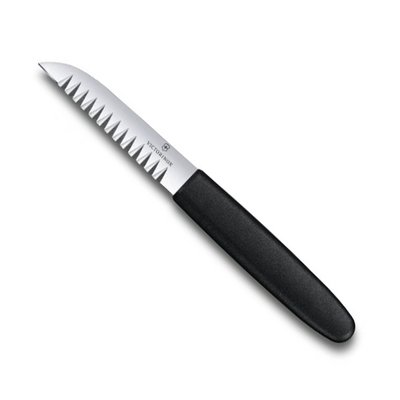 Нож Victorinox Decorating лезвие 8.5 см с черн.ручкой Vx76054.3 фото