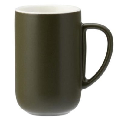Чашка для фільтр-кави олива мат, 320 мл, 73 х 118 мм, матеріал Кераміка Utopia СТ9423 фото